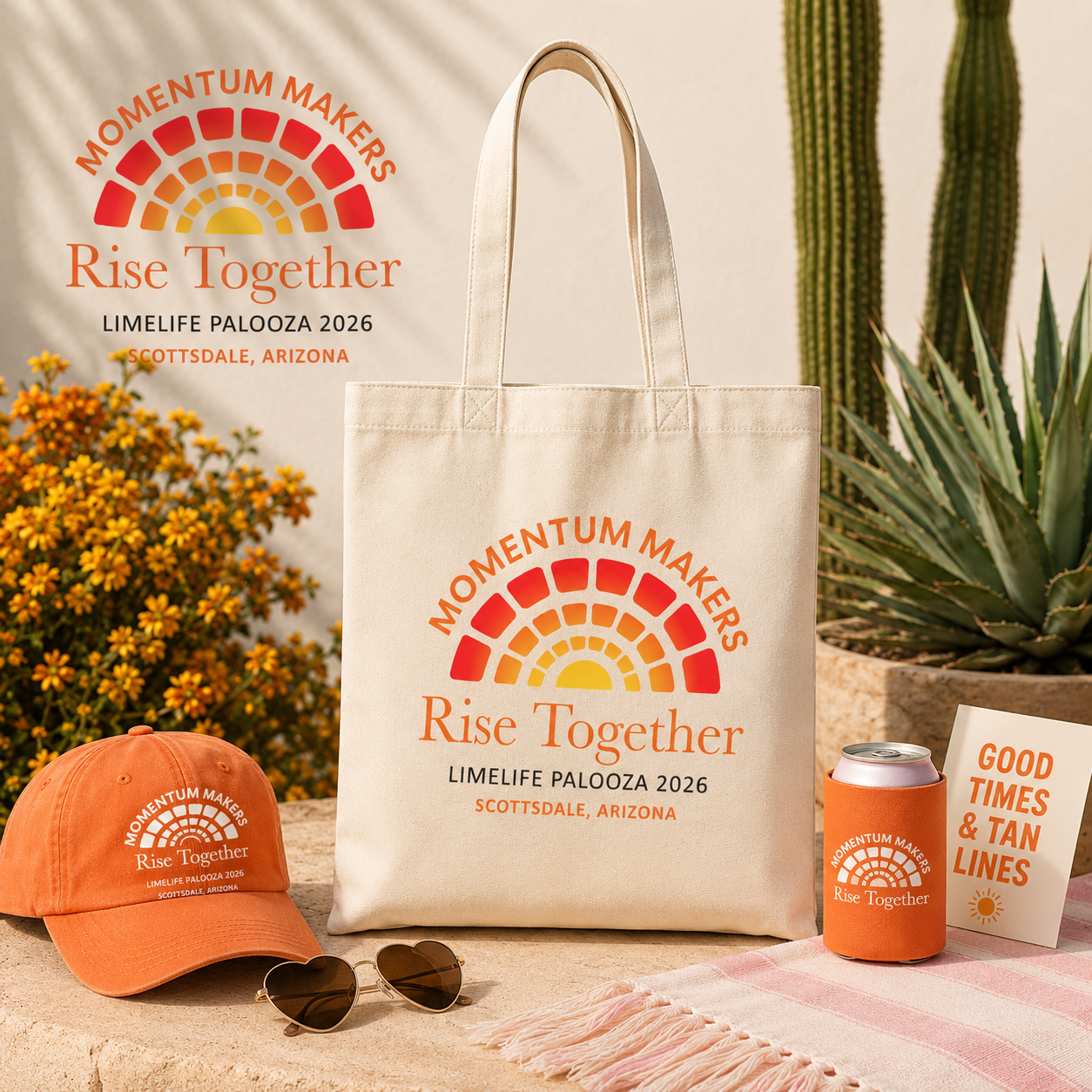 Momentum Makers Rise Together Tote