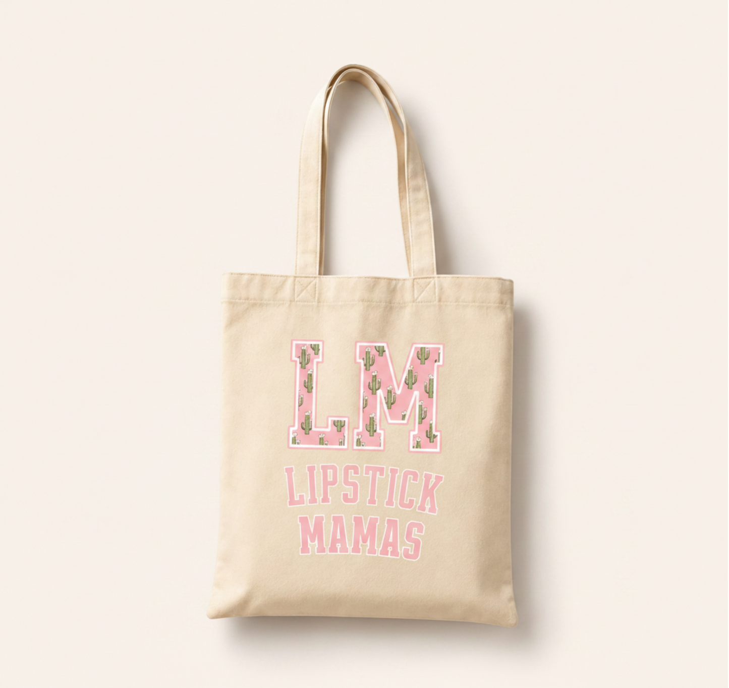 Lipstick Mamas Canvas Tote