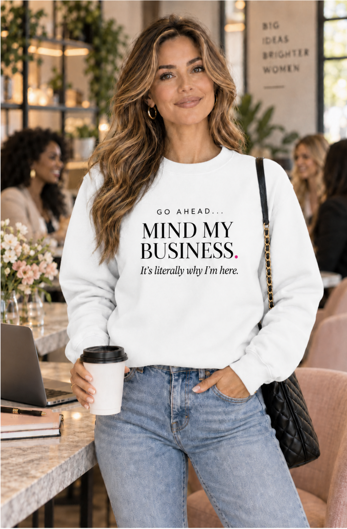 Mompreneur Sweatshirts