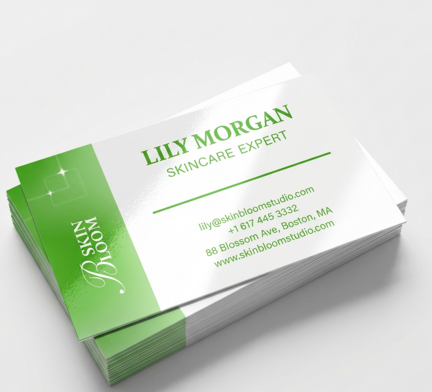 Premium Gloss Business Cards