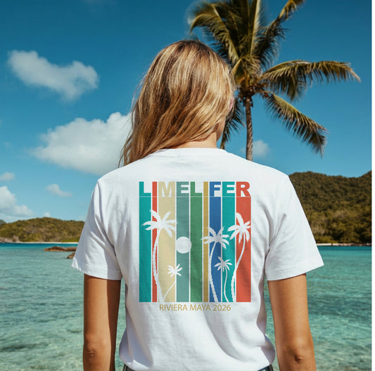LimeLife Getaway 2026 Tee – Riviera Maya