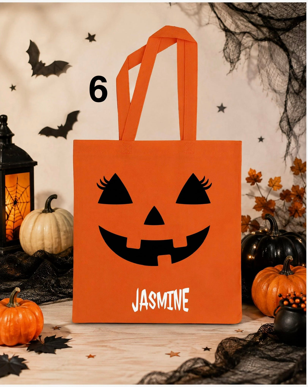 Halloween Trick-or-Treat Tote Bag
