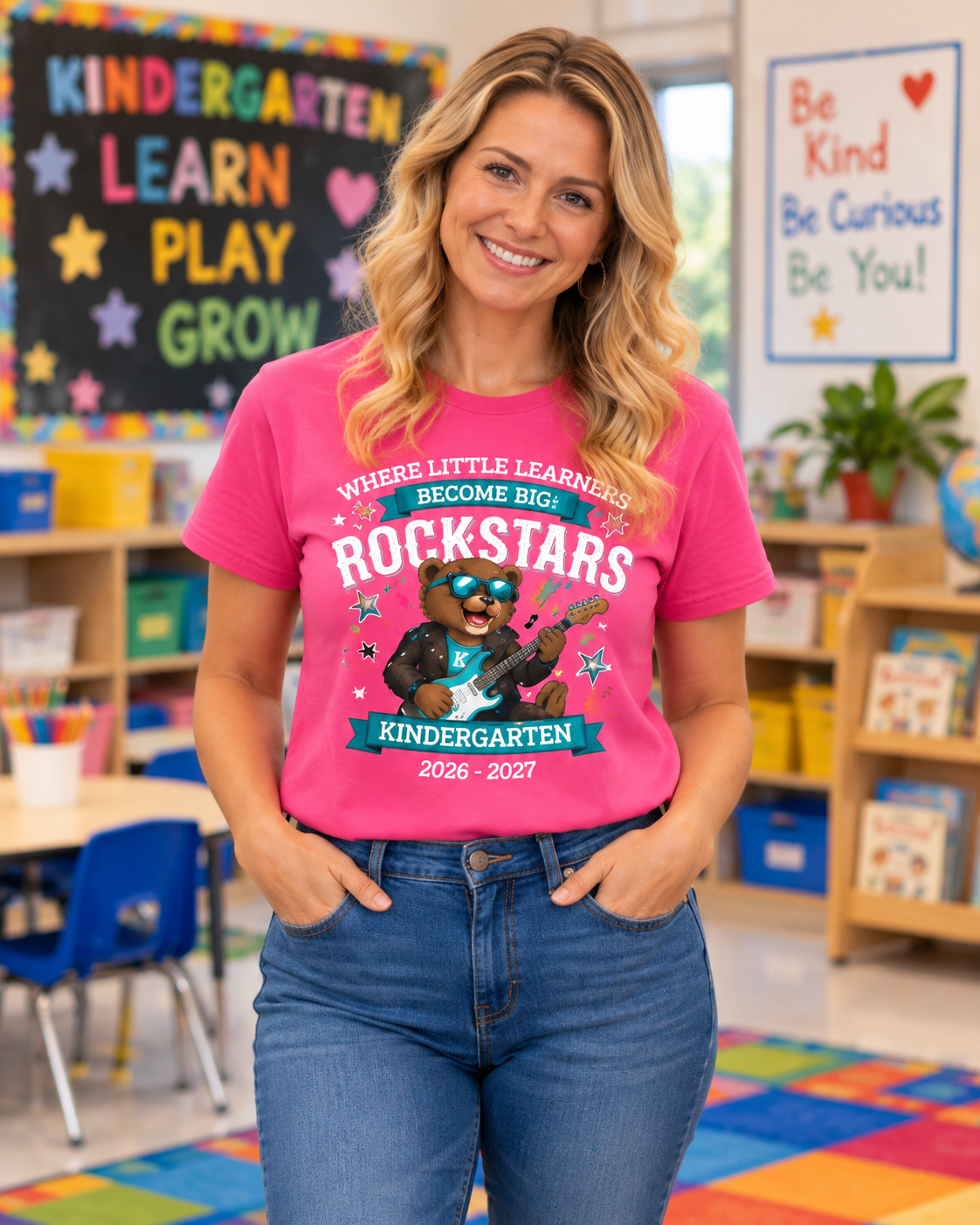 Kindergarten Teacher Shirts