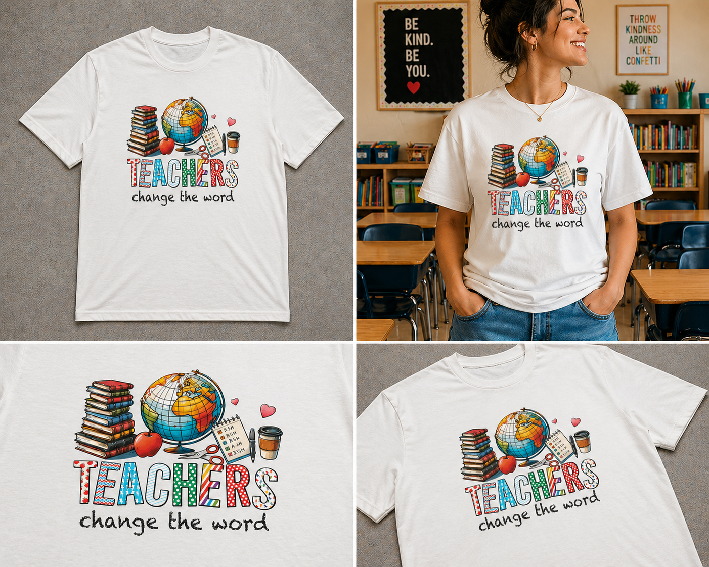 Teachers Change the World Tee