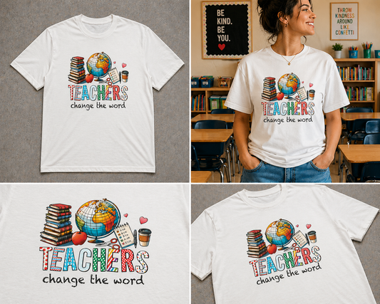 Teachers Change the World Tee