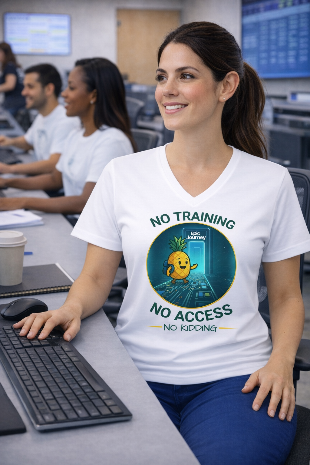 Epic Journey “No Training, No Access” T-Shirt