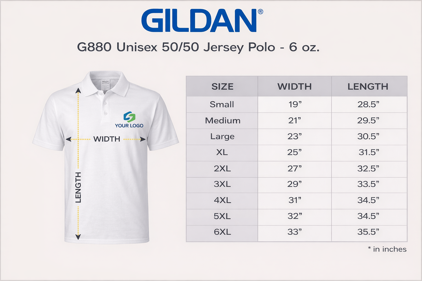 Custom Business Logo T-Shirt