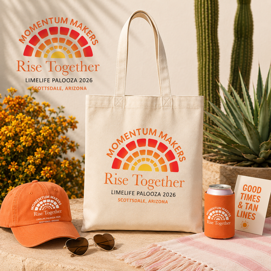Momentum Makers Rise Together Tote