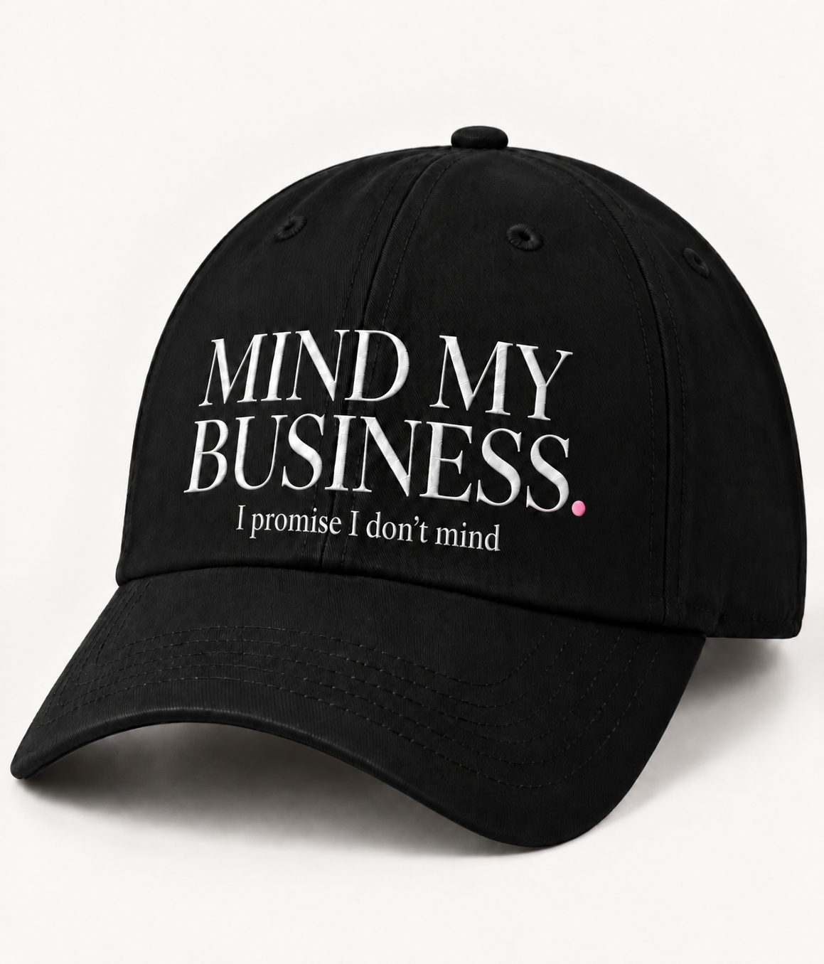 Mompreneur Baseball / Dad Cap