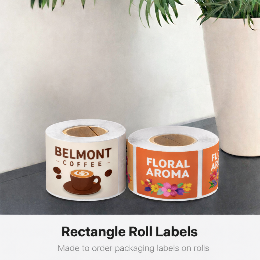 Rectangle Roll Labels