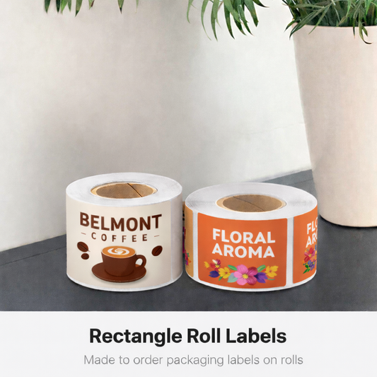 Rectangle Roll Labels