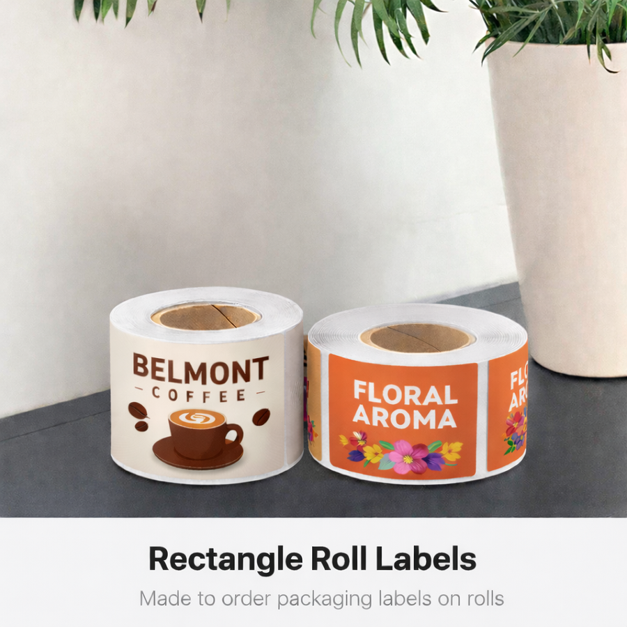 Rectangle Roll Labels