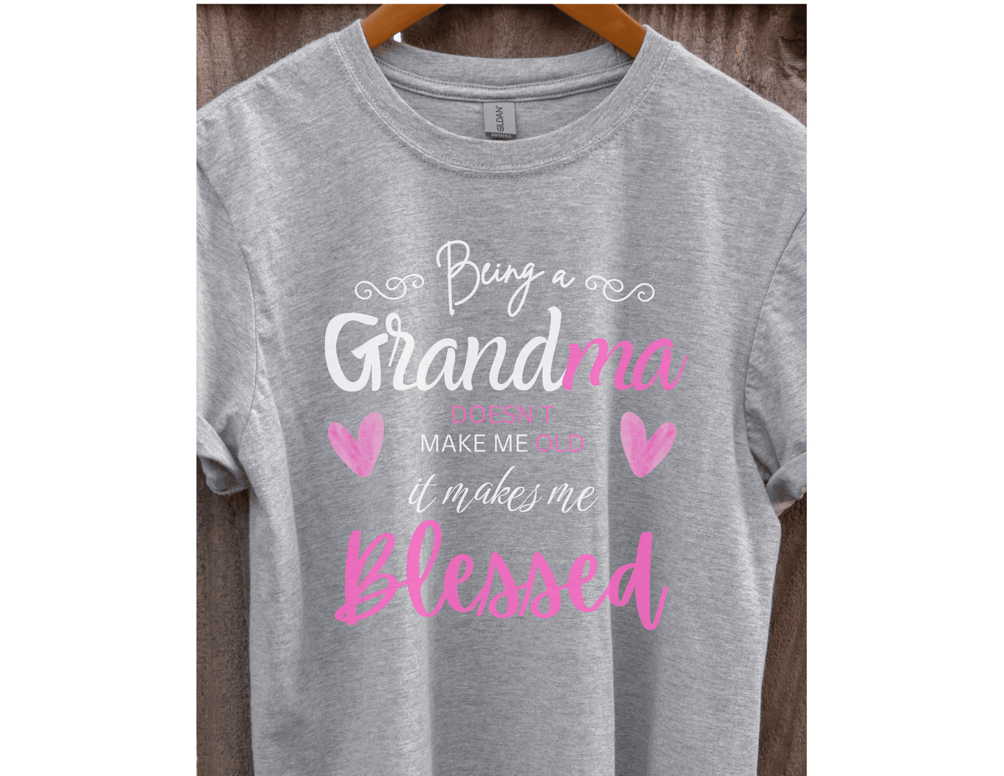 Blessed Grandma Tee