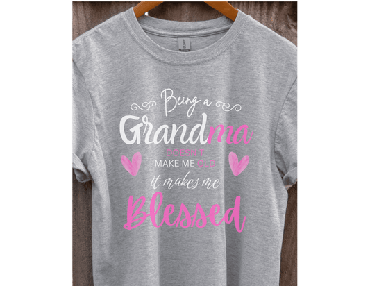 Blessed Grandma Tee