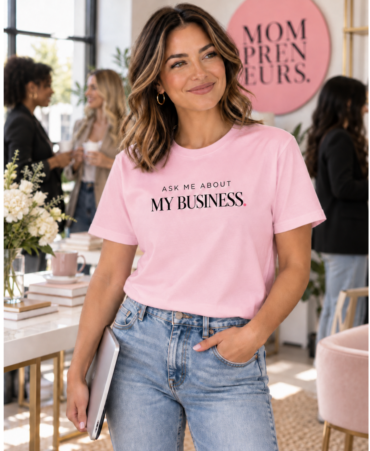 Mompreneur Shirts