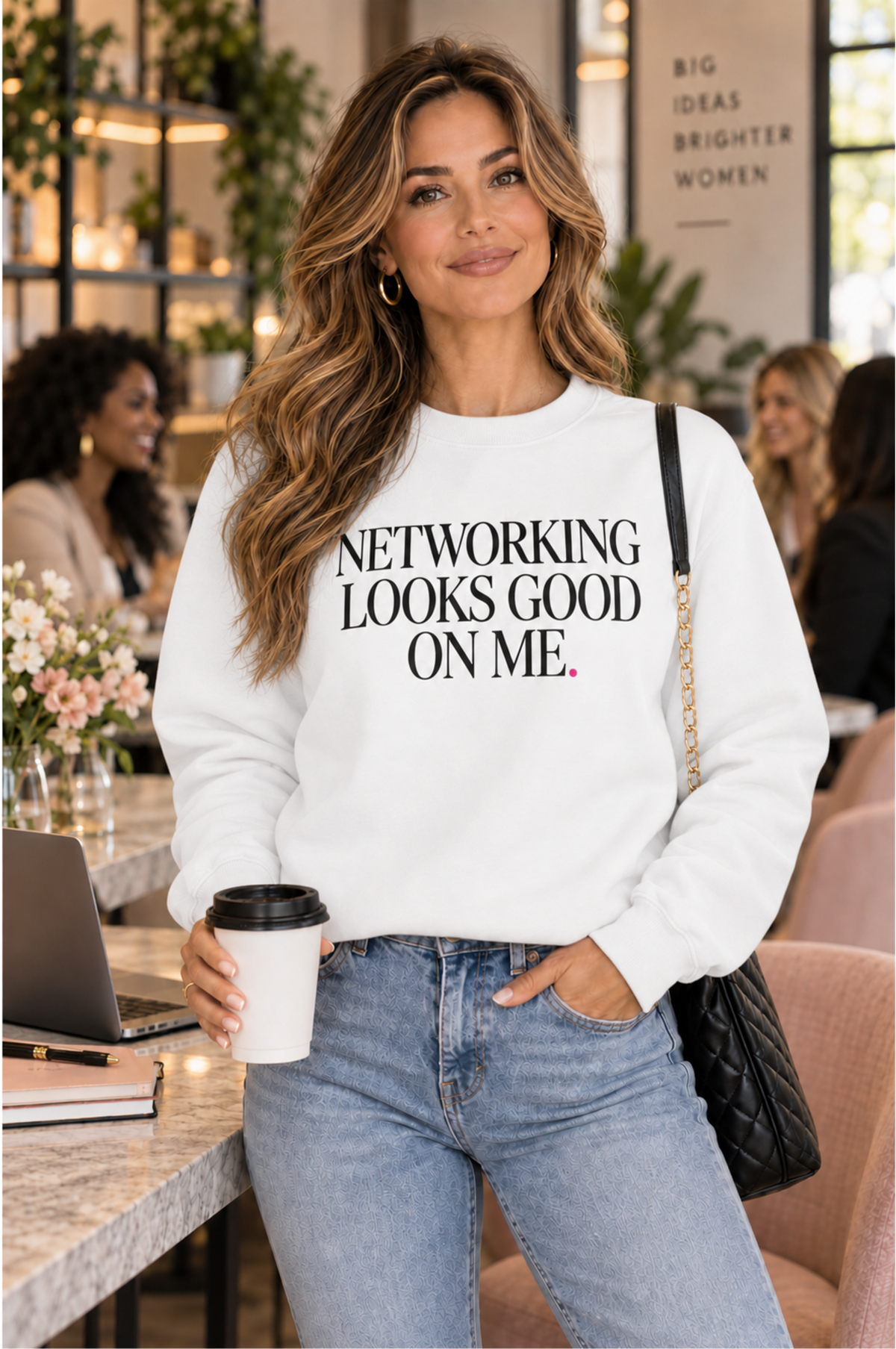 Mompreneur Sweatshirts