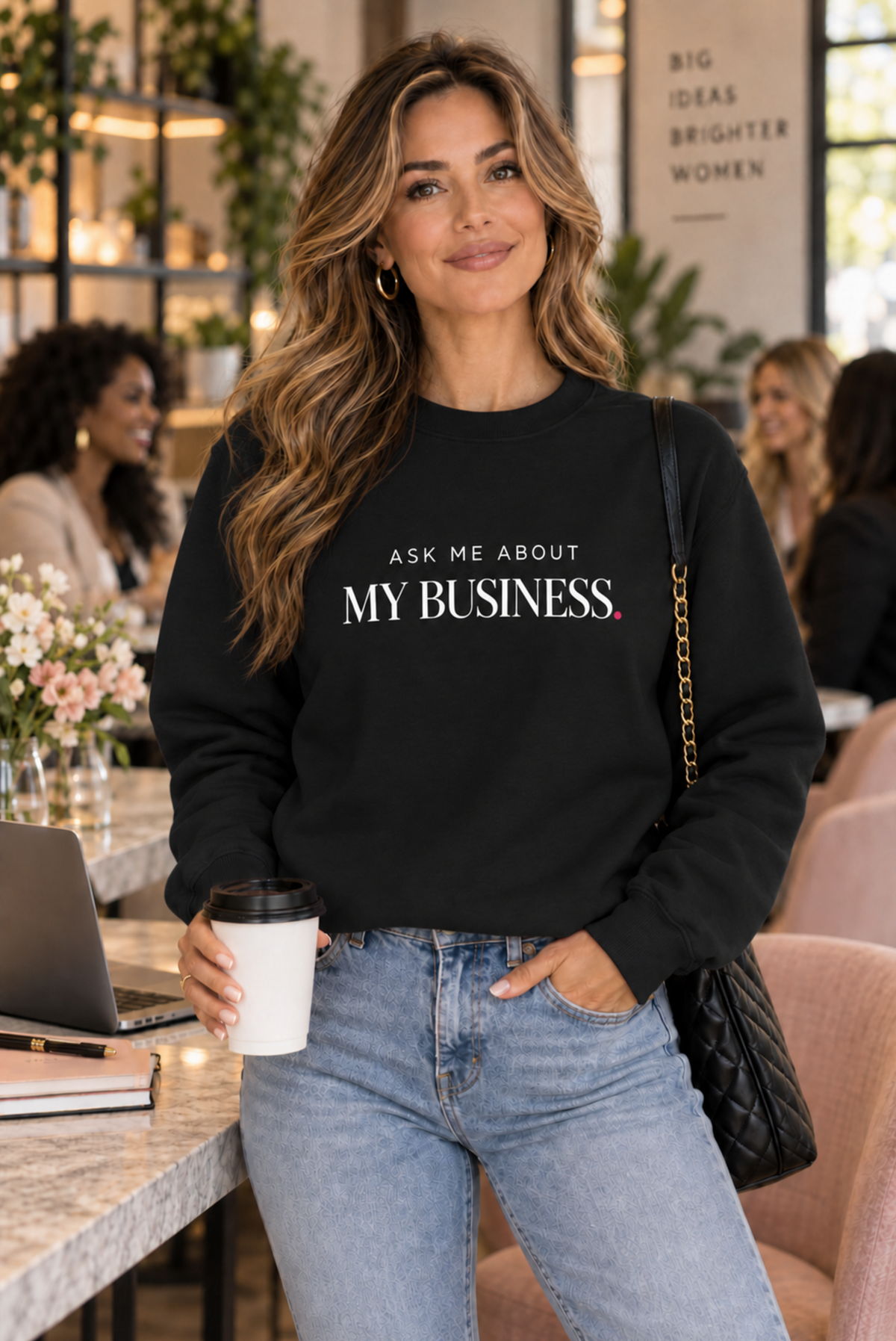 Mompreneur Sweatshirts