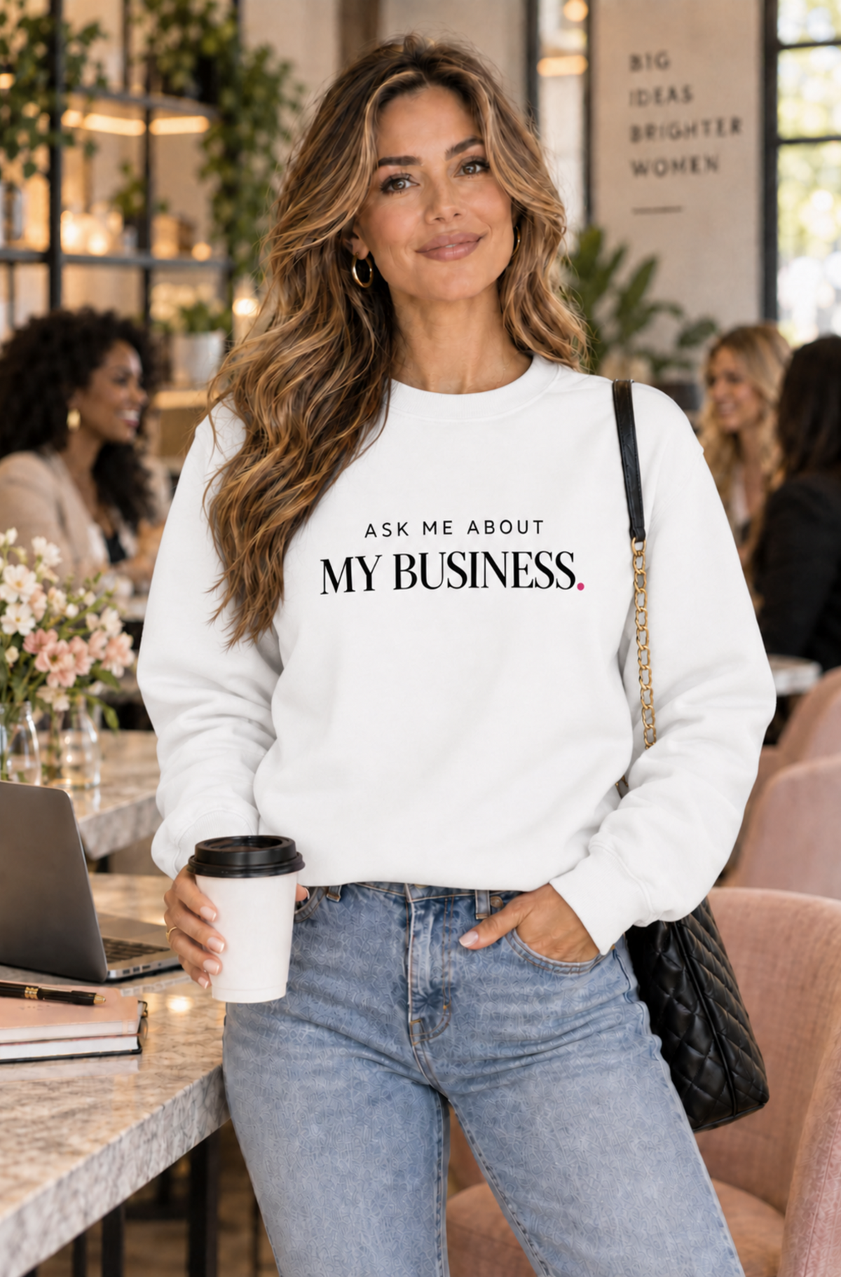Mompreneur Sweatshirts
