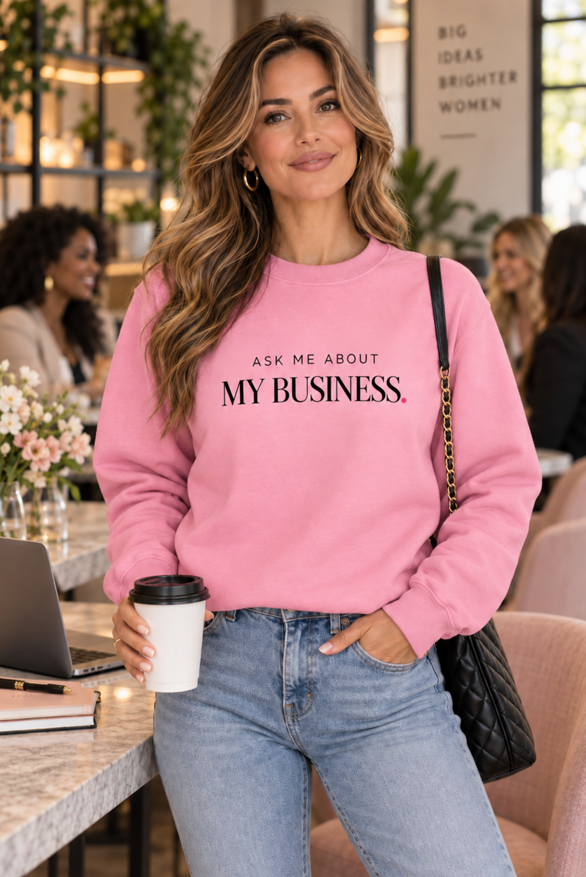 Mompreneur Sweatshirts