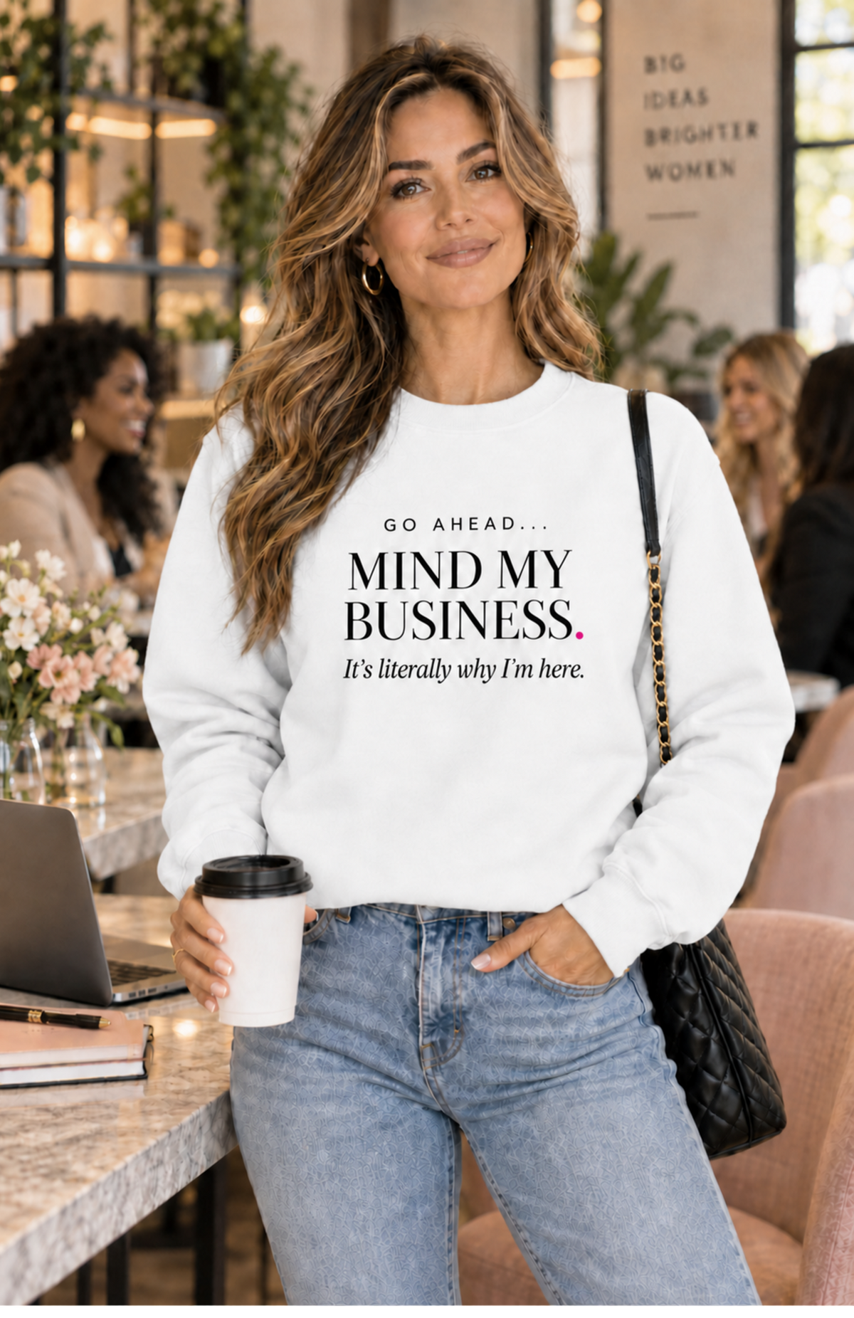 Mompreneur Sweatshirts