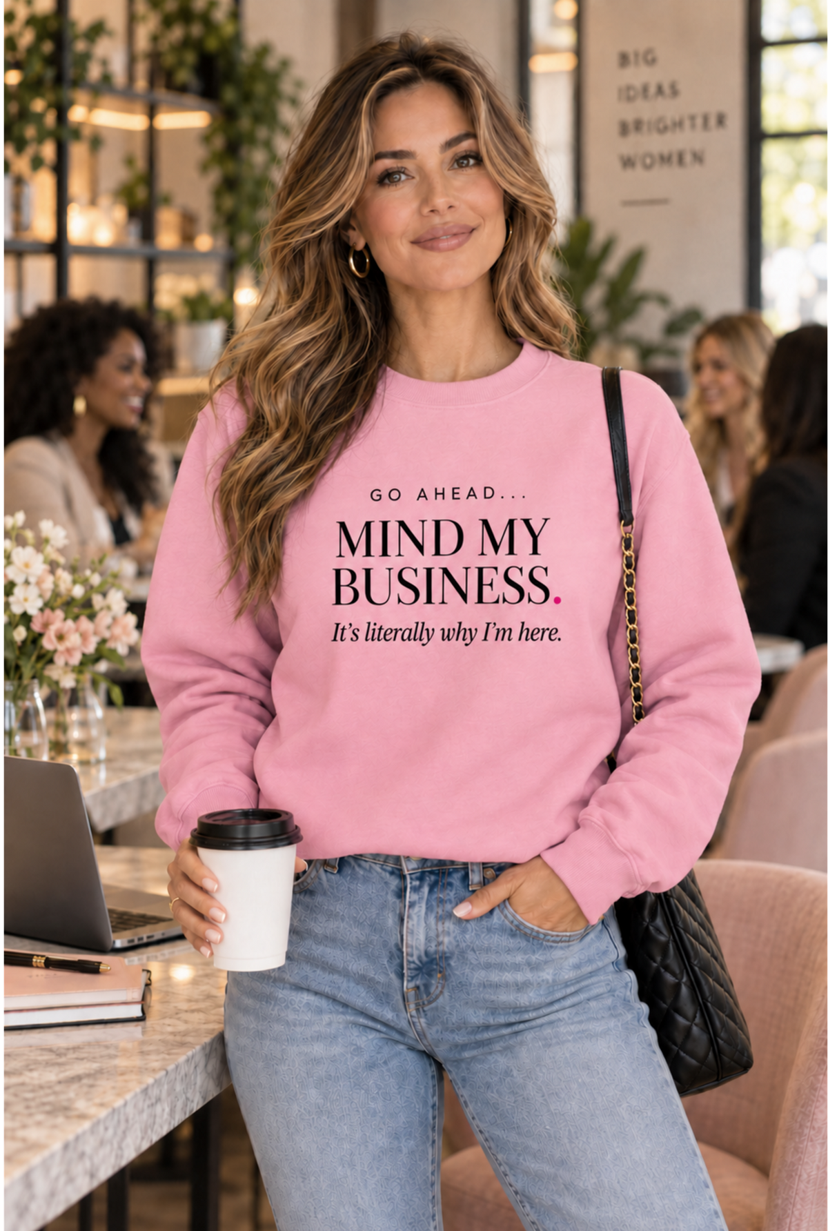 Mompreneur Sweatshirts