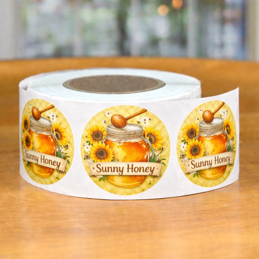 Circle Roll Labels