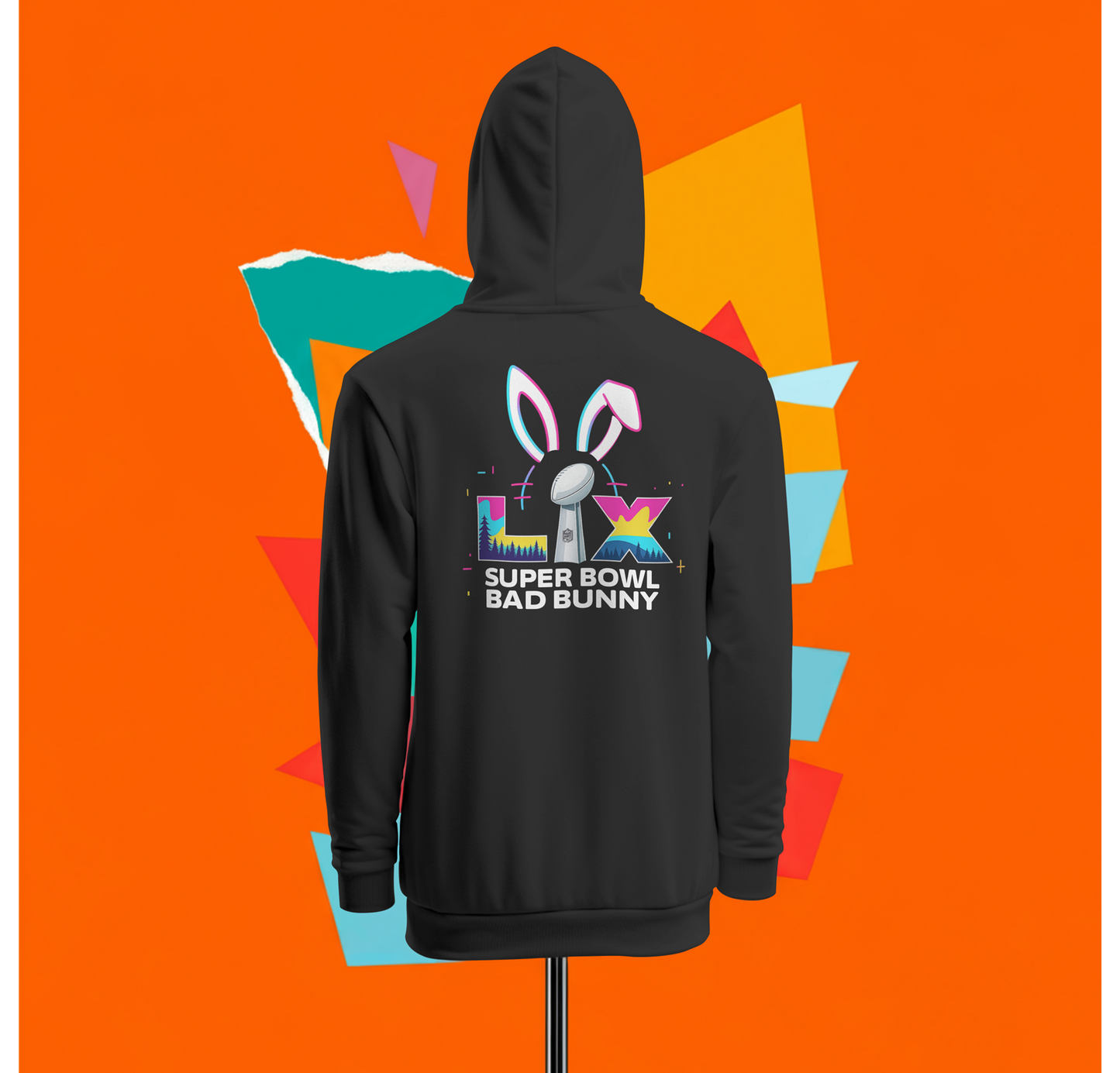Championship Bunny Graphic Hoodie – Gildan G185
