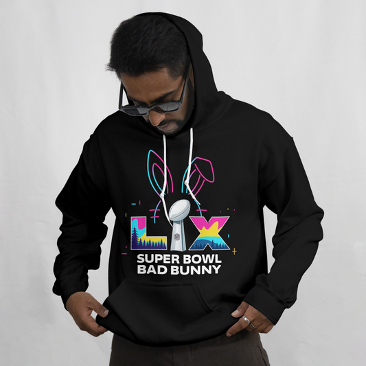 Championship Bunny Graphic Hoodie