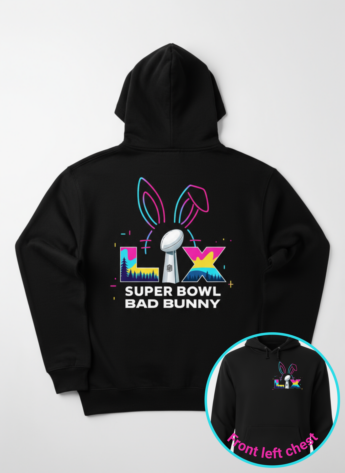 Championship Bunny Graphic Hoodie