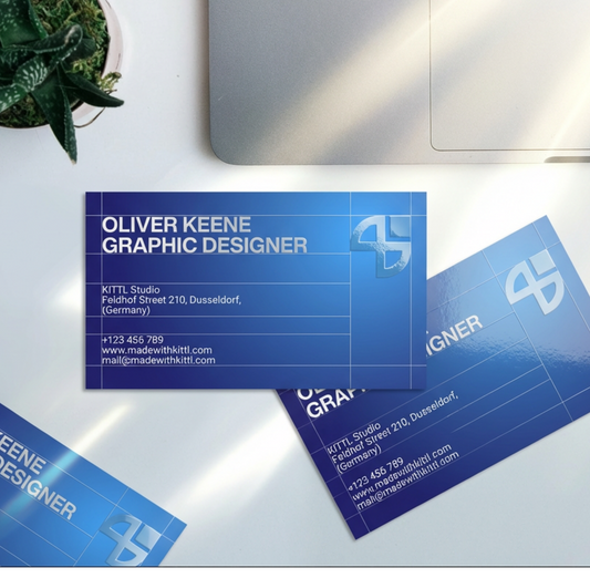 Raised UV Premium Business Cards