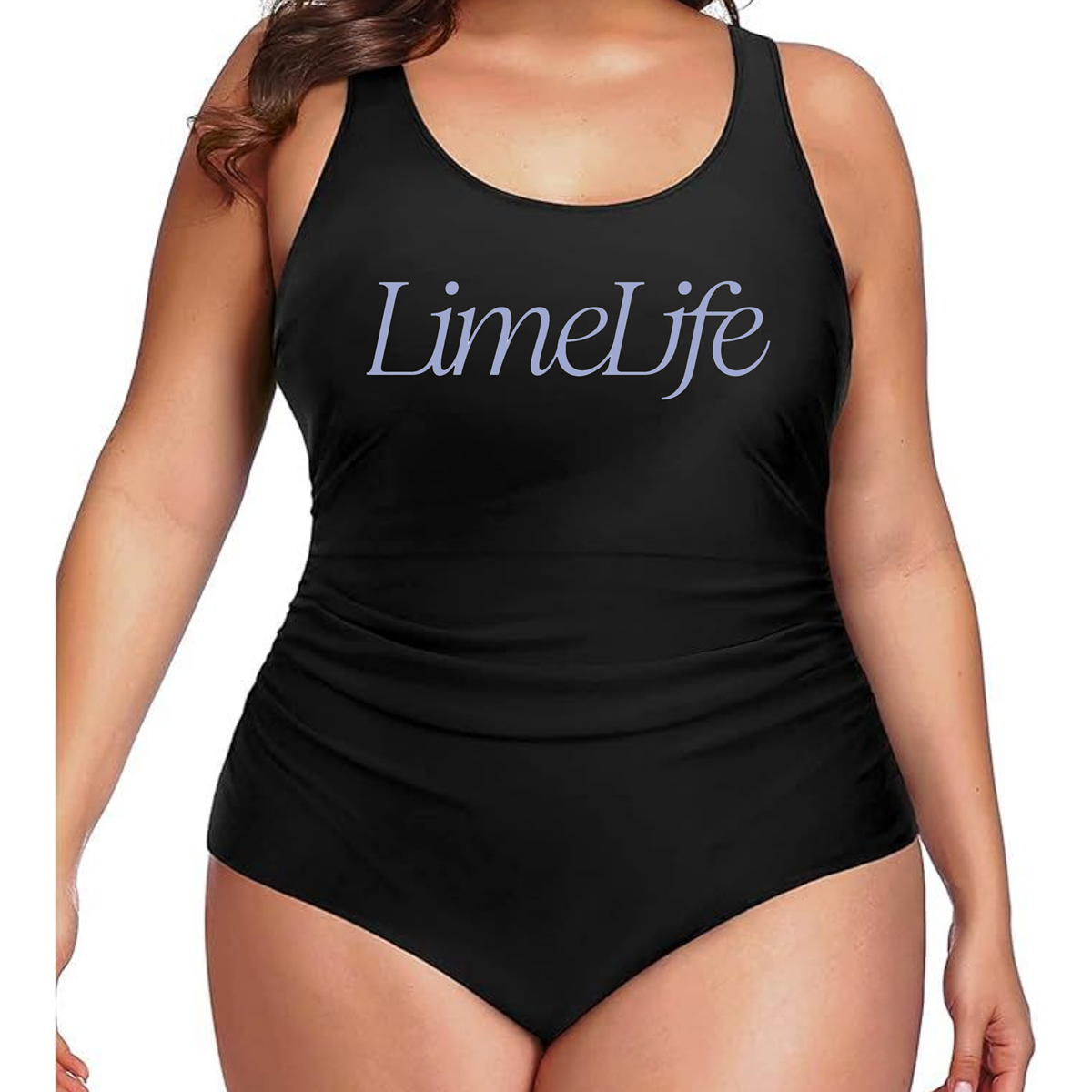 LimeLife one piece bathing suit