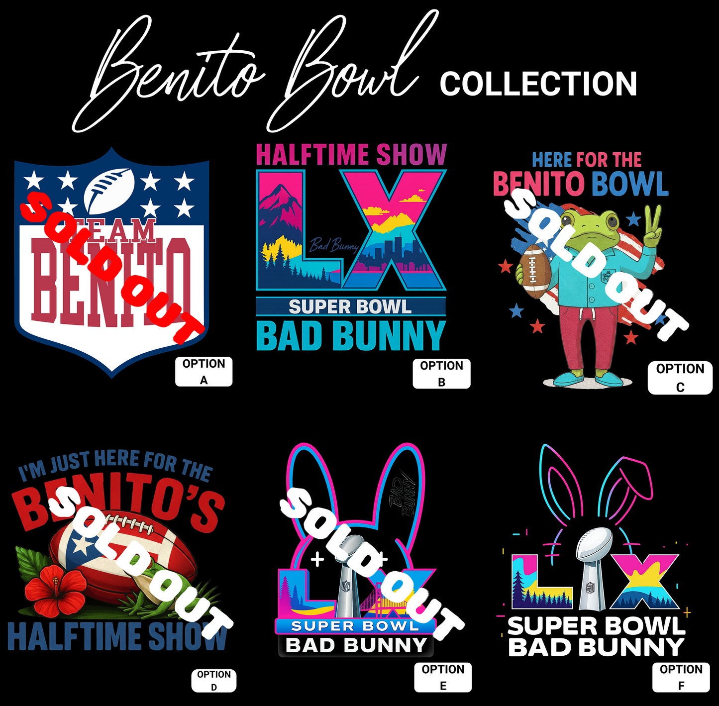 Team Benito Game Day Tee