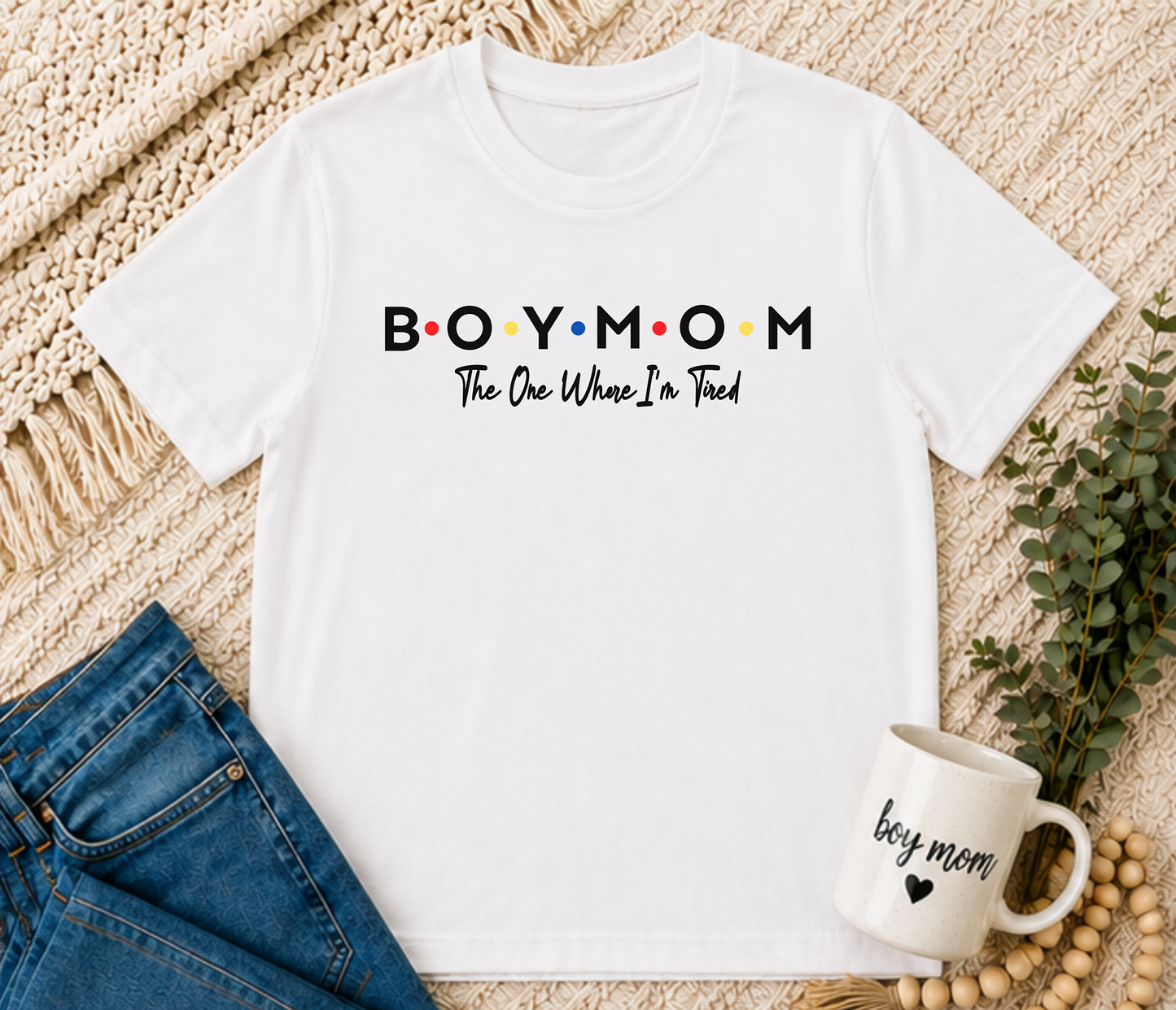 Boy Mom Life: The One Where I’m Tired Tee