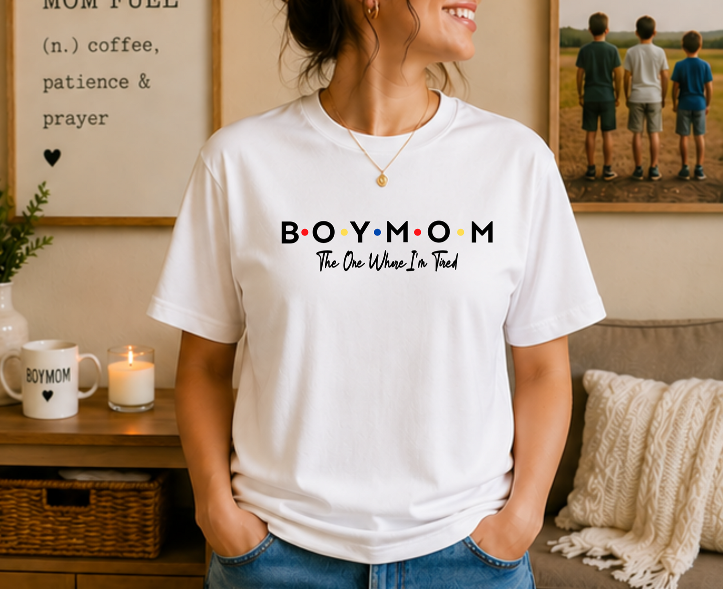 Boy Mom Life: The One Where I’m Tired Tee