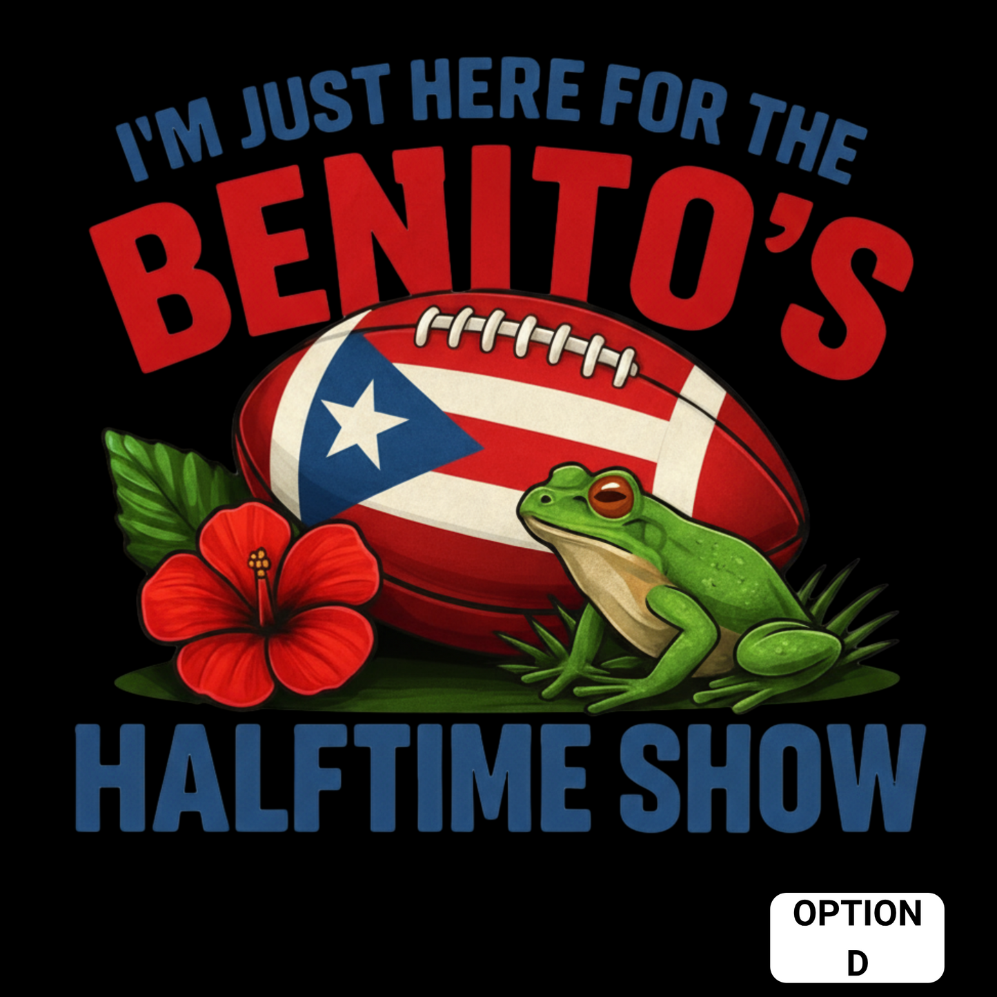 Team Benito Game Day Tee