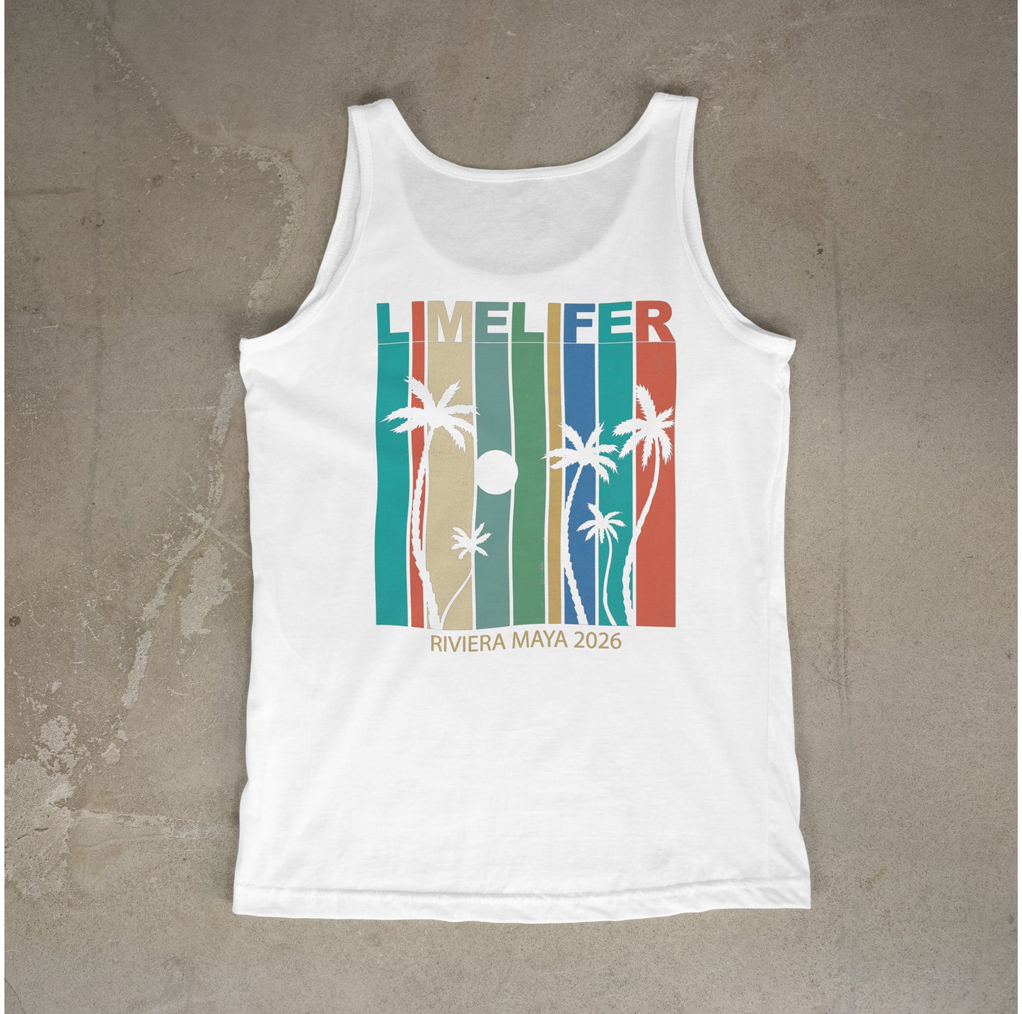 LimeLife Getaway 2026 Tee – Riviera Maya