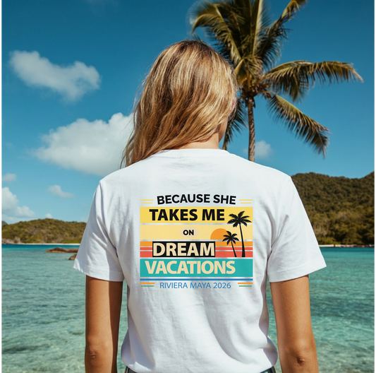 LimeLife Getaway 2026  – Riviera Maya.      Guest Tee