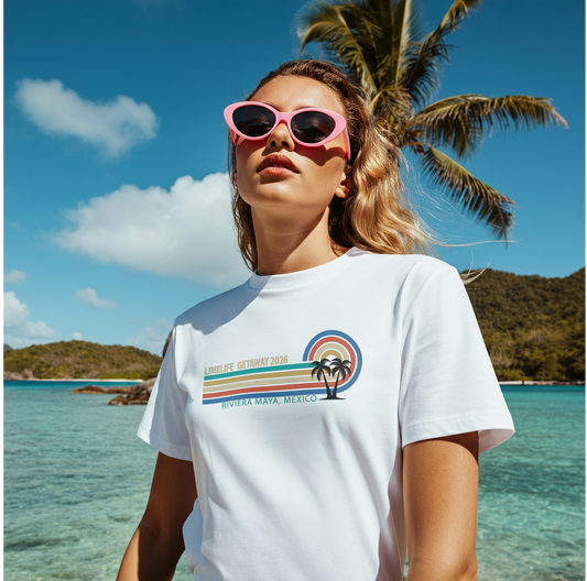 LimeLife Getaway 2026  – Riviera Maya.      Guest Tee
