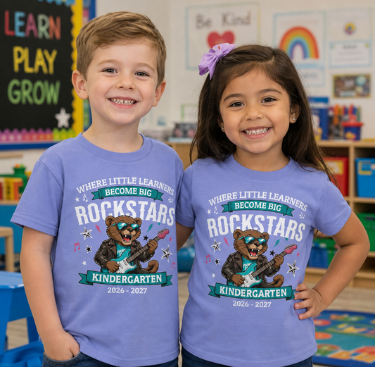 Ms. Gil's  Purple  Kindergarten Class Shirts