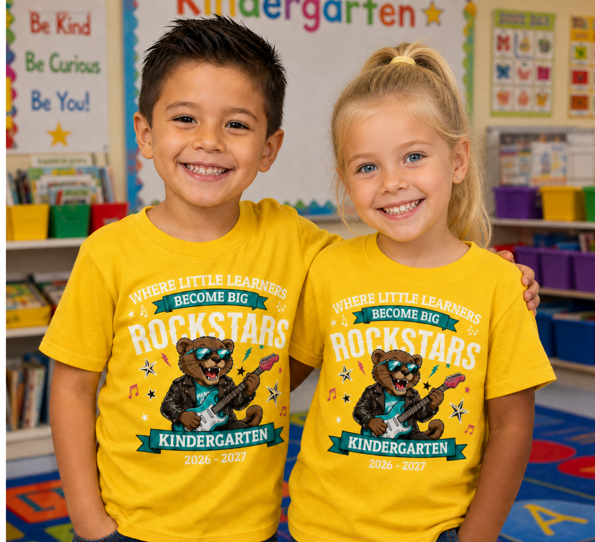 Ms. Louis'  Yellow Kindergarten Class Shirts